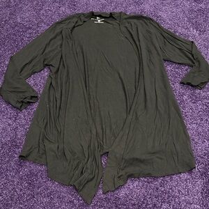 New York & Company Classic Black Cardigan